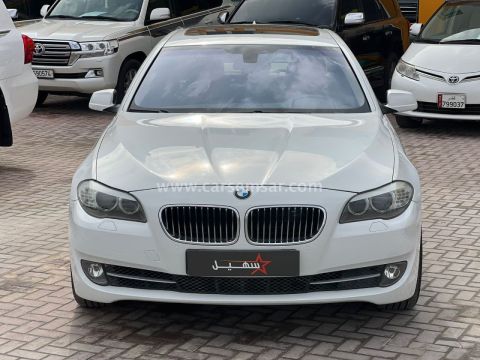 2013 BMW 5-Series 520i