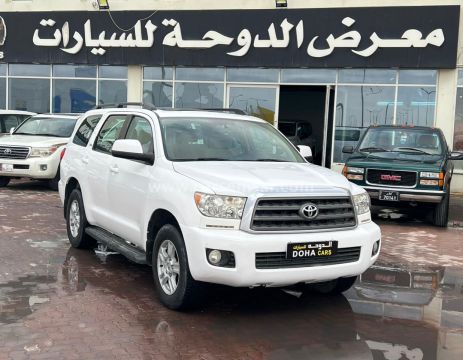 2013 Toyota Sequoia 5.7