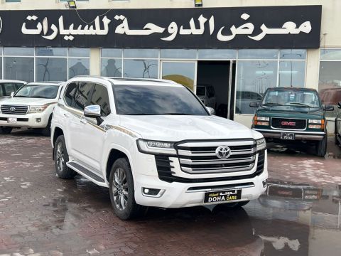 2022 Toyota Land Cruiser VX Twin turbo