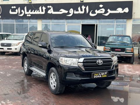 2020 Toyota Land Cruiser GX