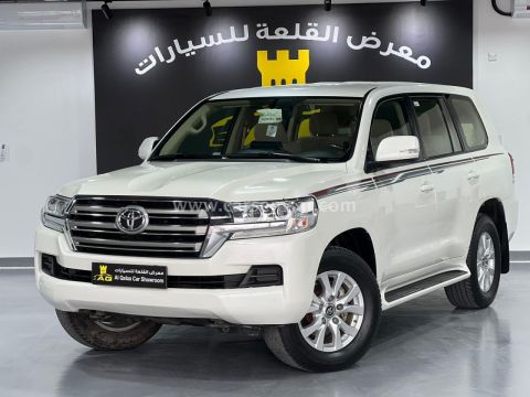 2021 Toyota Land Cruiser GXR
