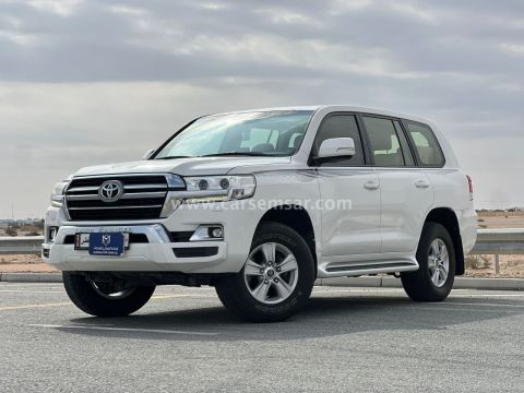 2019 Toyota Land Cruiser GXR