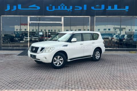 2012 Nissan Patrol SE