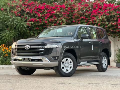 2026 تويوتا لاند كروزر GX