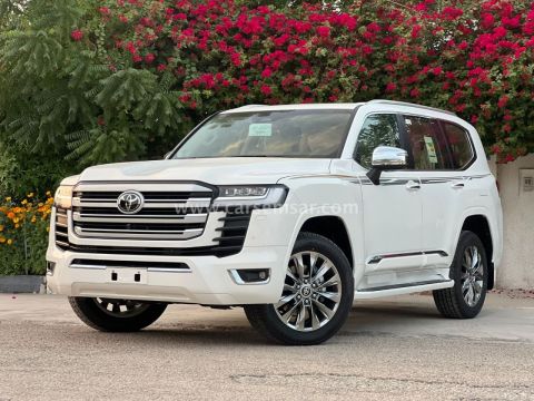 2026 تويوتا لاند كروزر في أكس ار توين تيربو