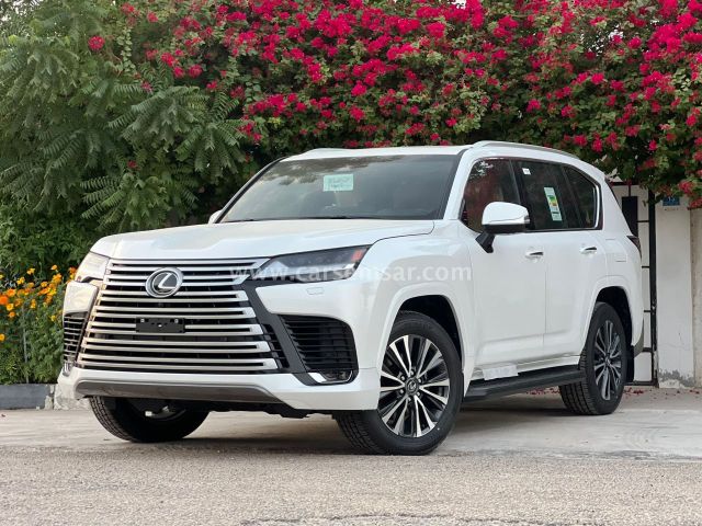 2026 Lexus LX 600 Luxury — photo 1 for sale in Qatar
