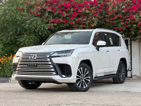 2026 لكزس ال اكس LX 600 Luxury