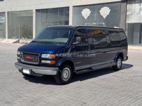 2001 GMC Savana Passenger Van 2500