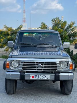 1991 Nissan Patrol Super Safari