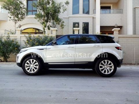 2016 Land Rover Range Rover Evoque
