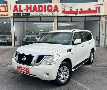 2012 نيسان باترول SE