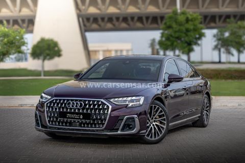 2022 Audi A8 L 55 TFSI Quattro