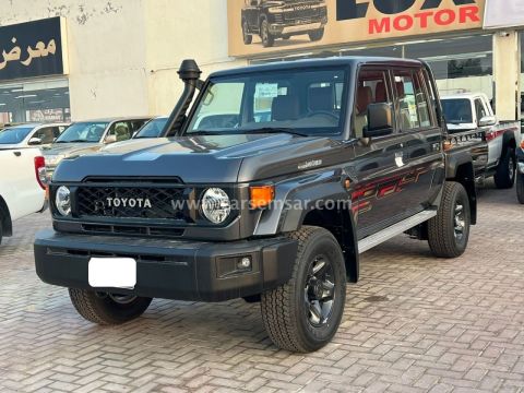 2025 تويوتا لاند كروزر بيك اب ال إكس