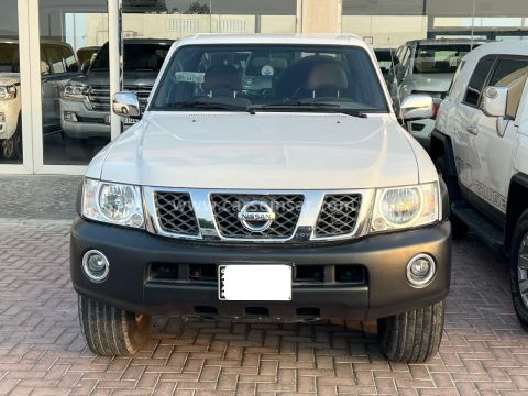 2021 Nissan Patrol SGL Pickup