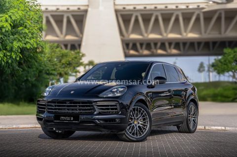 2018 Porsche Cayenne S
