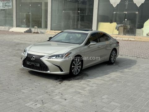 2020 لكزس إي اس 350