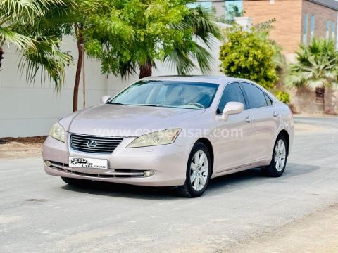 2009 لكزس إي اس 350