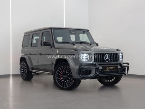 2025 مرسيدس بنز الفئه G 63 AMG