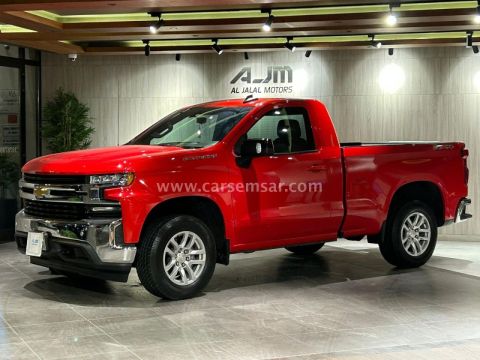 2019 Chevrolet Silverado 1500 Regular Cab LT