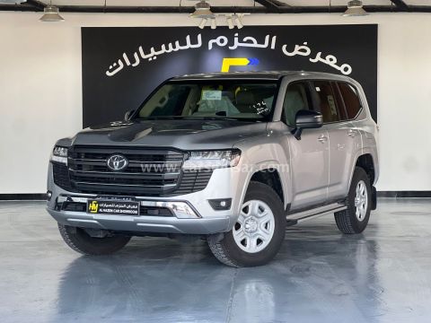 2025 Toyota Land Cruiser GX