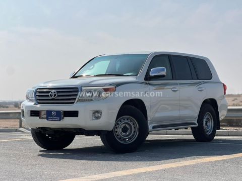 2012 Toyota Land Cruiser VXR