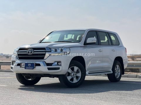 2019 Toyota Land Cruiser GXR