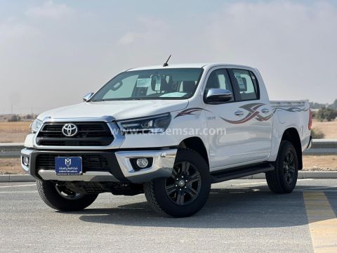2026 Toyota Hilux 2.7 VVTi 4x4 SR5