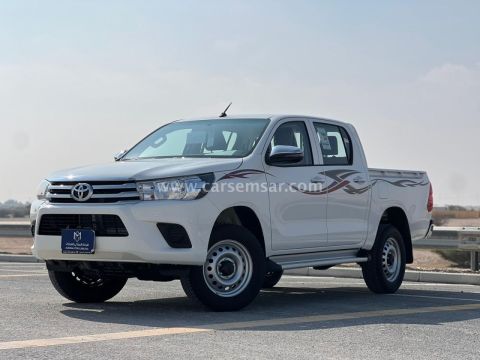 2026 Toyota Hilux 2.7 4x4