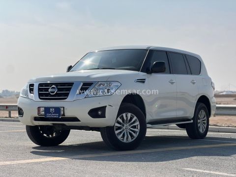 2018 Nissan Patrol SE