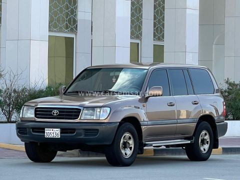 1999 Toyota Land Cruiser GXR