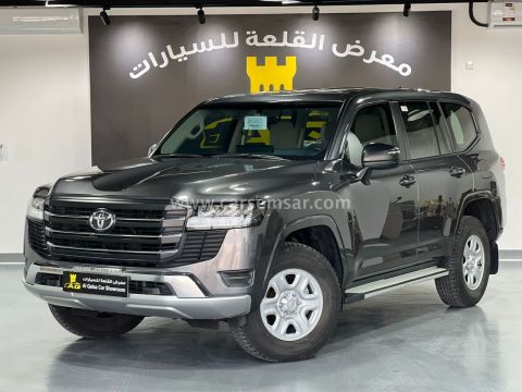2024 Toyota Land Cruiser GX