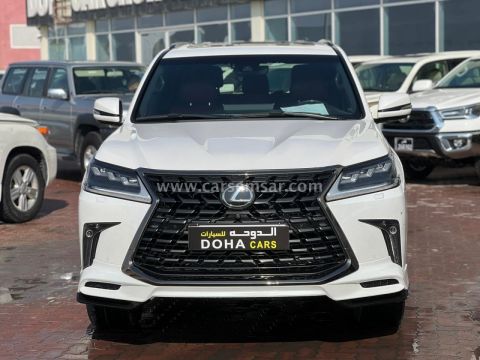 2021 Lexus LX 570 Black Edition Sport