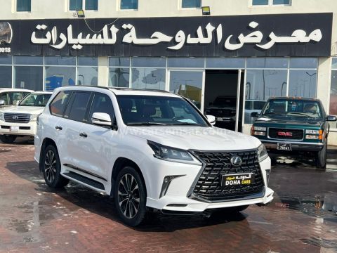 2021 Lexus LX 570 Black Edition Sport