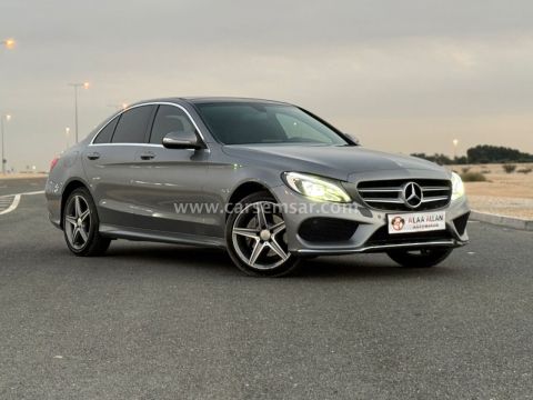 2015 Mercedes-Benz C-Class C 200