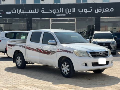 2014 Toyota Hilux 2.7