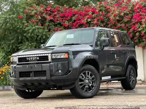 2026 Toyota Land Cruiser Prado Turbo