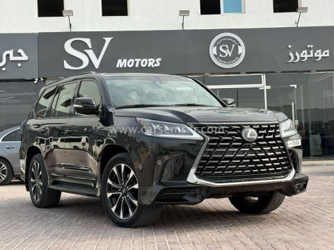 2021 Lexus LX 570