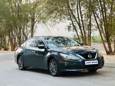 2017 Nissan Altima 2.5 S