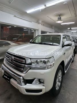 2021 Toyota Land Cruiser GXR