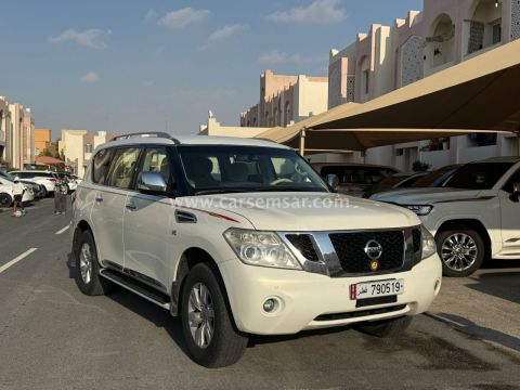 2013 Nissan Patrol SE