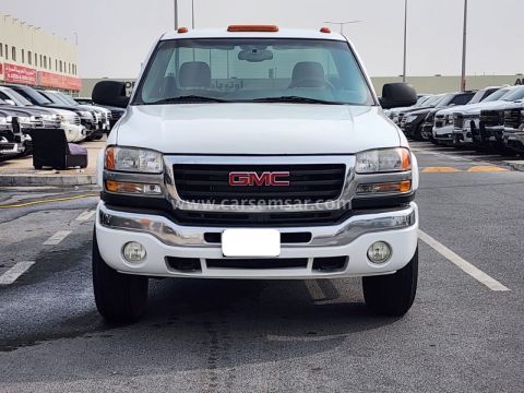 2006 GMC Sierra 2500HD Regular Cab
