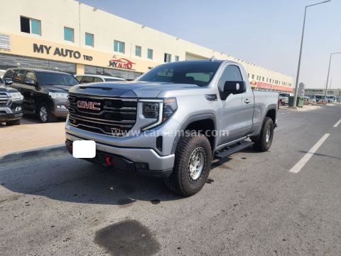 2023 GMC Sierra AT4 Reg Cab