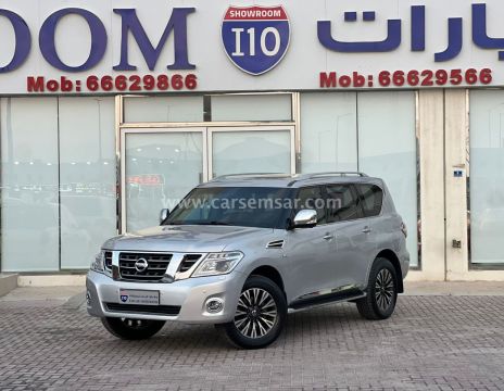 2016 Nissan Patrol Platinum