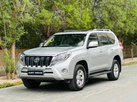 2017 Toyota Prado TXL V6