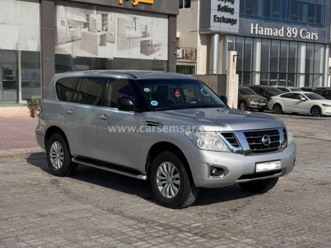 2017 Nissan Patrol XE V6