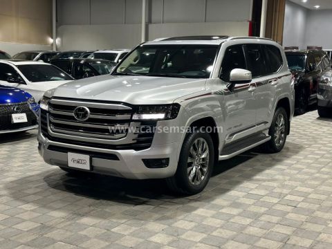 2023 تويوتا لاند كروزر Land Cruiser GXR Twin Turbo Diesel