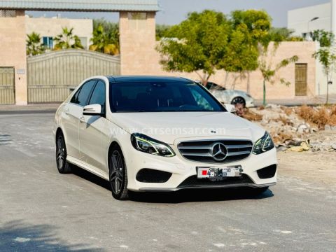 2015 مرسيدس بنز الفئه E 300