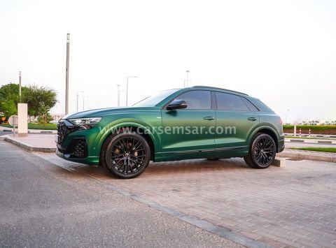 2025 Audi Q8 S-Line