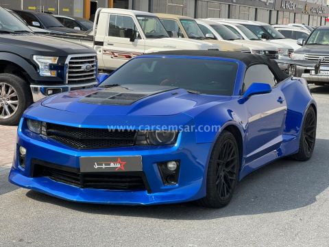 2013 Chevrolet Camaro ZL1