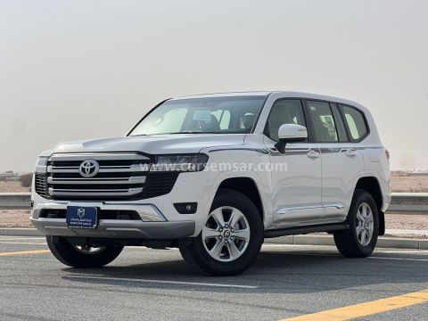 2025 Toyota Land Cruiser GXR V6